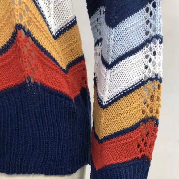 ✨RESTOCKED!! Multicolored Comfy Knit Sweater✨ - Picture 7 of 8